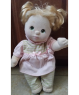 Vintage Mattel My Child Doll Blonde Hair Green Eyes Great Condition With... - £90.43 GBP