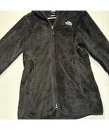 north face jacket with hood￼womens medium black - $552.40 MXN