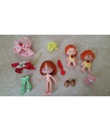 Vintage Stawberry Shortcake Doll Toy Lot 1980&#39;s Doll Lot - £39.30 GBP