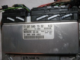 98 99-02 C280 anti-lock ABS ASR computer 0175457332 W202 C230 control mo... - $123.26