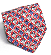 Vito by VR Handmand Italy Men&#39;s Necktie Geometric  - £8.59 GBP