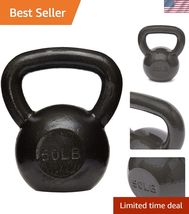Cast Iron Kettlebell - $180.02