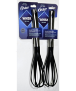 2 Pack Oster 12in Baldwyn Whisk Black With Stainless Steel Handle - €26,04 EUR