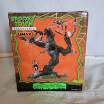Lemax Spooky Town Halloween #83673 Tree with Spiders 2008 Retired ( New ... - $44.09
