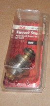 Faucet Stem NIB Ace Hardware 4070025 Arrowhead Brass Style Hot G1-5UH US... - £5.40 GBP
