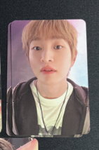 ONEW SHINee offizielle APPLEMUSIC POB Fotokarte &quot;Dichter | Künstler&quot; Kpo... - $276.97 MXN