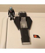 VINTAGE 1979 FISHER-PRICE #357 FIRESTAR SPACE SHIP WITH ALIEN READ - $35.46 CAD