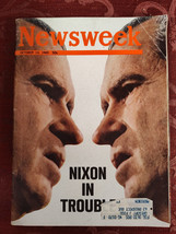 Newsweek Magazine October 13 1969 Oct 69 10/13/69 Richard Nixon In Trouble China - £12.78 GBP