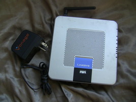 Linksys WRTP54G Wireless-G Broadband Router  - $11.00