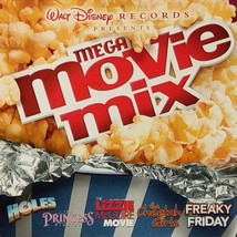 Various - Walt Disney&#39;s Presents Mega Movie Mix (CD) VG - £2.25 GBP