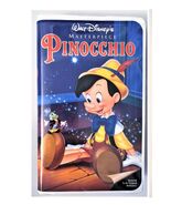 Walt Disney&#39;s Masterpiece Pinocchio VHS Movie - $8.35 CAD