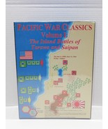 Pacific War Classics Vol I: The Battles Tarawa &amp; Saipan Fresno Gaming 1991 - £39.37 GBP