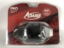 Adams/Schutt Sports Pro-100-4 Football 4pt.Hi Padded Black Chin Strap-NE... - £62.18 GBP