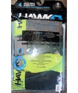 HAWK ~ 4-Pair Mens Boxer Brief Underwear Polyester Blend Stretch ~ S - $33.60 CAD
