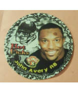 King B Discs  #20 FOOTBALL Card, JOHN AVERY, FREE SHIPPING US ONLY!! - $36.28 MXN