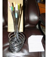 Pampered Chef OUTDOOR Party Sticks #2828 for Wine Bottle &amp; Glasses NEW - €19,61 EUR