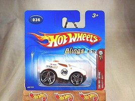 2005 Hot Wheels #36 First Editions Blings 6/10 ROCKET BOX White 26 Pr5 ShortCard - £6.68 GBP