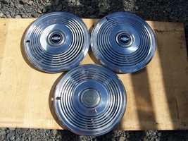 1971 Chevrolet Caprice 15&quot; Hubcaps Monte Carlo (1) - $62.98