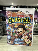 New Carnival Games (Nintendo Wii) CIB Complete Tested! - £8.27 GBP