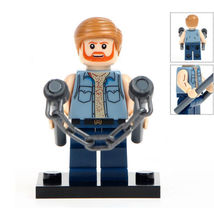 Chuck Norris WM458 minifigure - £2.07 GBP