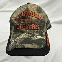 Perdomo Cigars Bottle Opener Men&#39;s Cap Camo Embroidered Adjustable Strap... - $17.82