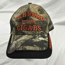 Perdomo Cigars Bottle Opener Men&#39;s Cap Camo Embroidered Adjustable Strap... - £14.07 GBP