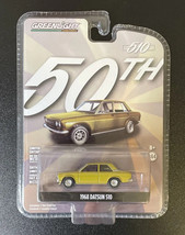 GREENLIGHT 50th Anniversary 1968 Datsun 510 27970-A Gold 1:64  (B1) - £10.35 GBP
