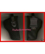 Hunting Pistol Holster Blackhawk Size 4 -Right Hand Nylon Black - $27.01 CAD
