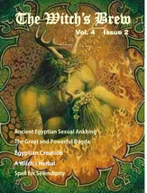 The Witch&#39;s Brew, Vol 4, Issue 2 (Pagan MagazineApril, May, June 2016) - £3.10 GBP