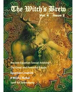 The Witch&#39;s Brew, Vol 4, Issue 2 (Pagan MagazineApril, May, June 2016) - £3.15 GBP