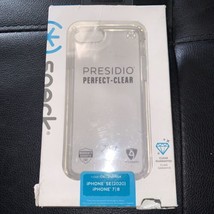 Speck Presidio Stay-Clear Case for iPhone SE 2020, iPhone 8/7/6S/6 - £13.66 GBP
