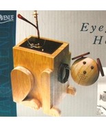 Bobble Head Wooden Dog Eyeglass / Remote Control Holder - $9.99