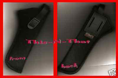 Hunting Pistol Holster Uncle Mike's Side Kick Hip Sz 9 Rght Hd - $19.75