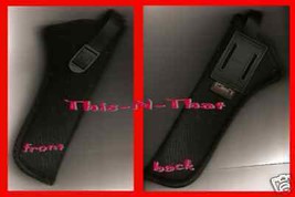 Hunting Pistol Holster Uncle Mike&#39;s Side Kick Hip Sz 9 Rght Hd - £15.53 GBP