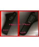 Hunting Pistol Holster Uncle Mike&#39;s Side Kick Hip Sz 9 Rght Hd - $27.01 CAD