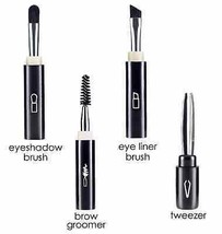 Make Up 4-in-1 Eye &amp; Brow Wand Eye ~EyeShadow &amp; Liner brush-Brow Groomer... - $7.87