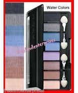 Make up Eye Shadow-8-in-1 Eye Palette Blue Water Colors ~NEW~ - $223.92 MXN