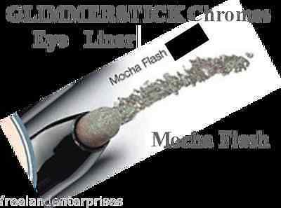 Make Up Glimmersticks Eye Liner Retractable CHROMES ~Color Mocha Flash ~NEW~ - £5.51 GBP