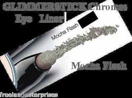 Make Up Glimmersticks Eye Liner Retractable CHROMES ~Color Mocha Flash ~NEW~ - £5.46 GBP