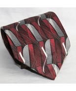 Essante Designer Neck Tie 100% Silk Geometric Design Mens - £5.32 GBP