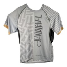 Ragbrai Primal Mens Cycling T Shirt Size Xl One L Of Ride Gray - $44.55