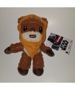 NEW Star Wars Wicket Plush 8&quot; Brown Ewok Stuffed Animal Toy Disney Lovey... - £8.57 GBP