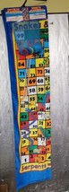 Vintage Fun In The Sun Beach Towel Game Snakes &amp; Ladders - New! - £47.58 GBP