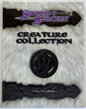 Sword &amp; Sorcery Creature Collection Core Rulebook d20 RPG HARDBACK BOOK ww8300 - £7.96 GBP