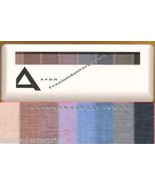 Make up Eye Shadow-8-in-1 Eye Palette &quot;Cool&quot; Colors ~NEW~ White Compact - £9.30 GBP