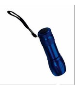 Jewel Toned LED Flashlight ~Color Blue ~ Uses 3 AAA Batteries Not Includ... - $9.09 CAD