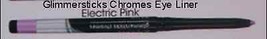 Make Up Glimmersticks Eye Liner Retractable CHROMES ~Color Electric Pink ~NEW~ - £5.51 GBP