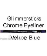 Make Up Glimmersticks Eye Liner Retractable CHROMES ~Color Veluxe Blue~ NEW - £5.39 GBP