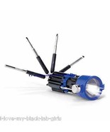 Multi-Tool 12-in-1 Multi-Tool with light ~ Color: BLUE &amp; BLACK ~NEW~ - $22.95 CAD