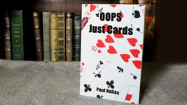 OOPS Just Cards by Paul Hallas - Book - £20.57 GBP